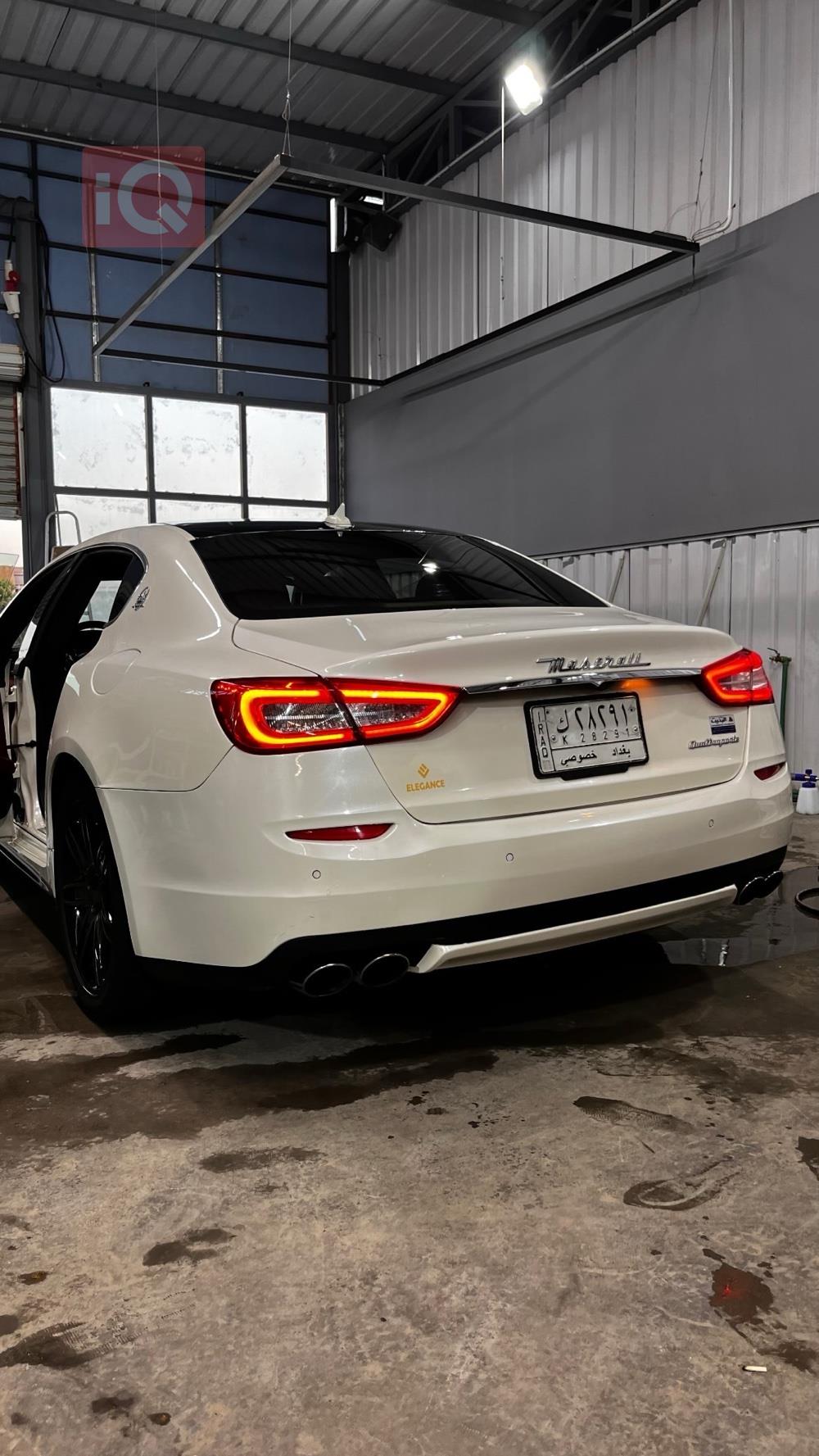 Maserati Quattroporte